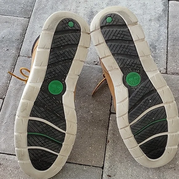 Timberland Graydon Sneaker Lace-up Boot Wheat Nubuck Sz 9 - Picture 9 of 9